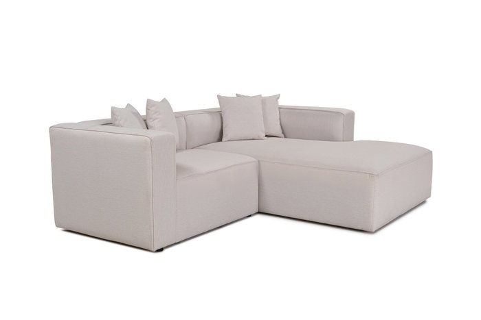 Atelier Del Sofa XL Corner Left (CHLLeft -1R) Sofá Esquinero - Crudo